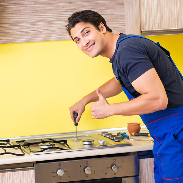 what kind of stove repairs do you specialize in in Forsyth County NC